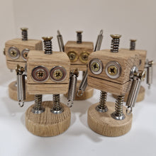 Load image into Gallery viewer, Steampunk Bot Free-standing
