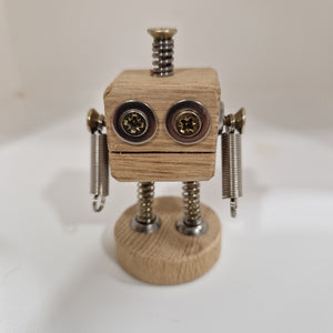 Steampunk Bot Free-standing