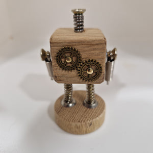 Steampunk Bot Free-standing