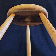 Load image into Gallery viewer, Hand Made Stool - Cornish Oak # 45
