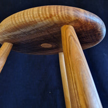 Load image into Gallery viewer, Hand Made Stool - Cornish Oak # 45
