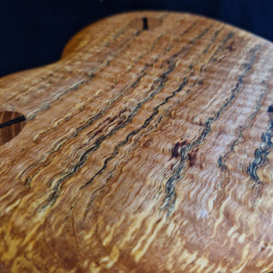 Hand Made Stool - Cornish Oak # 46