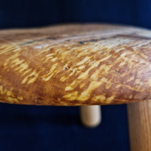 Load image into Gallery viewer, Hand Made Stool - Cornish Oak # 46
