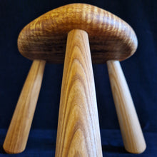 Load image into Gallery viewer, Hand Made Stool - Cornish Oak # 46
