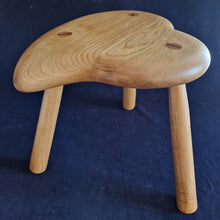 Load image into Gallery viewer, Hand Made Stool - Cornish Oak # 47
