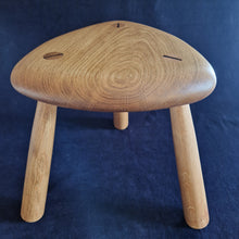 Load image into Gallery viewer, Hand Made Stool - Cornish Oak # 48
