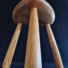 Load image into Gallery viewer, Hand Made Stool - Cornish Oak # 48
