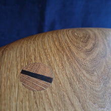 Load image into Gallery viewer, Hand Made Stool - Cornish Oak # 48
