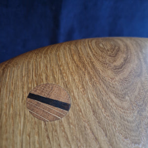 Hand Made Stool - Cornish Oak # 48