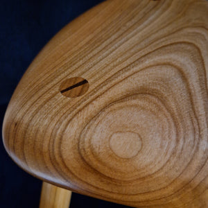 Hand Made Stool - Cornish Cherry # 50