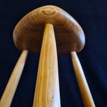 Load image into Gallery viewer, Hand Made Stool - Cornish Cherry # 50
