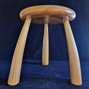 Hand Made Stool - Cornish Cherry # 51