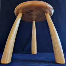 Load image into Gallery viewer, Hand Made Stool - Cornish Cherry # 51
