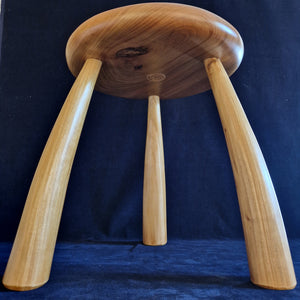 Hand Made Stool - Cornish Cherry # 51