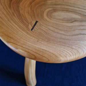 Hand Made Stool - Cornish Cherry # 51