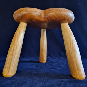 Hand Made Stool - Cornish Cherry # 53