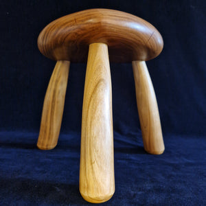 Hand Made Stool - Cornish Cherry # 53