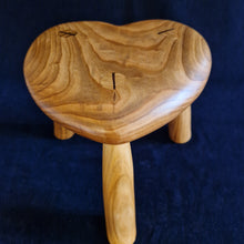 Load image into Gallery viewer, Hand Made Stool - Cornish Cherry # 53
