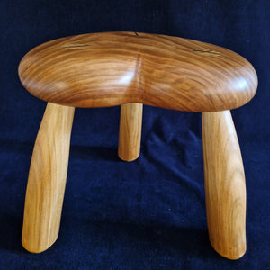 Hand Made Stool - Cornish Cherry # 53