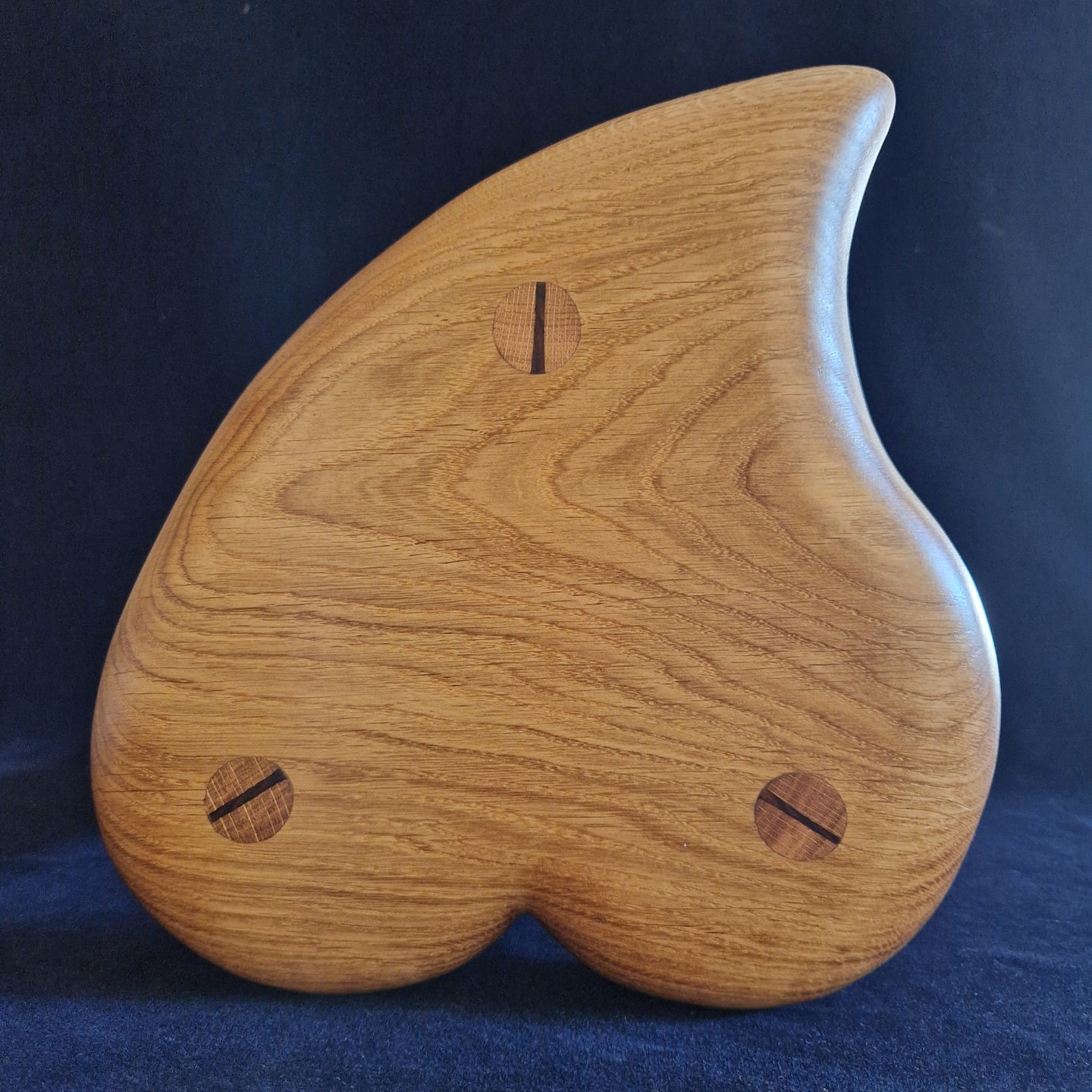 Hand Made Stool - French Oak # 57