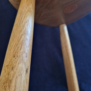 Hand Made Stool - French Oak # 58