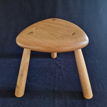 Load image into Gallery viewer, Hand Made Stool - French Oak # 58
