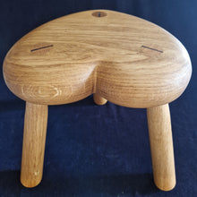 Load image into Gallery viewer, Hand Made Stool - French Oak # 59
