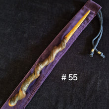 Load image into Gallery viewer, Wooden Wand # 55 - Cornish Chestnut
