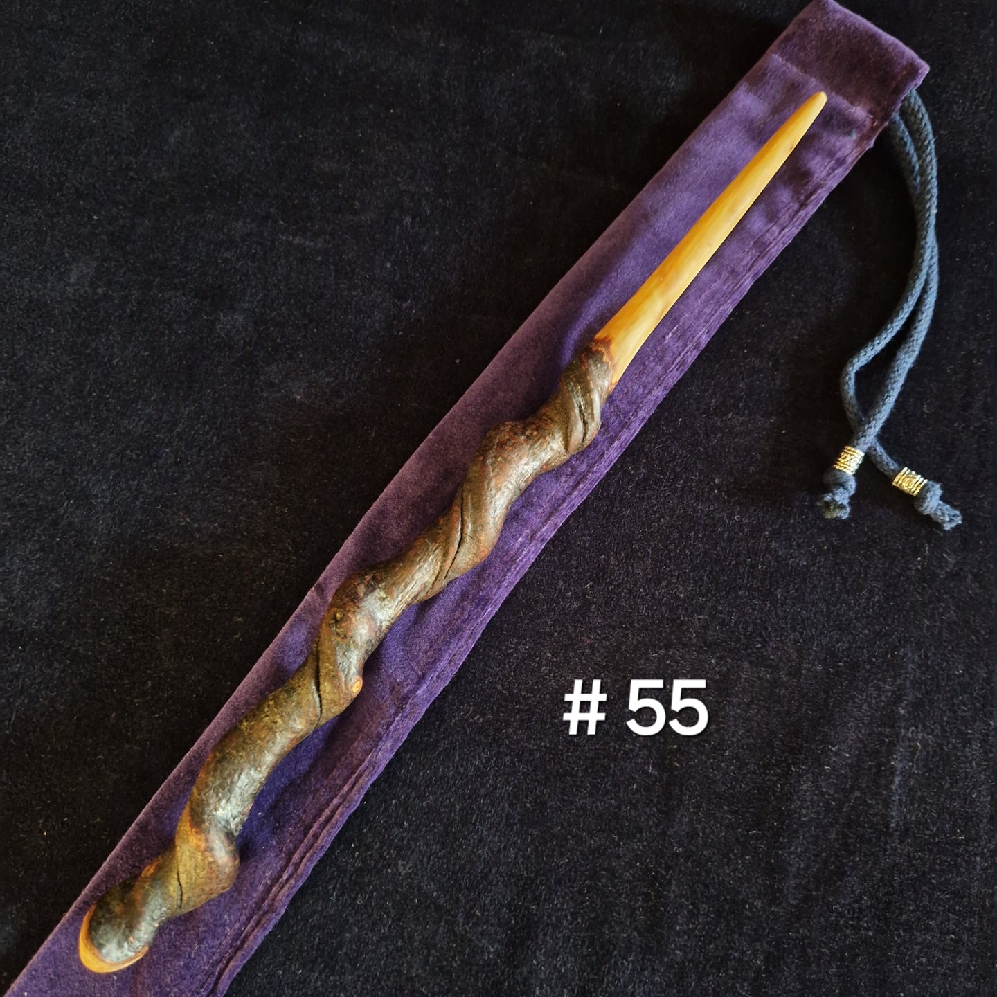 Wooden Wand # 55 - Cornish Chestnut