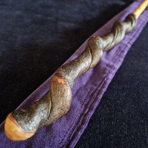 Wooden Wand # 55 - Cornish Chestnut