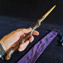 Load image into Gallery viewer, Wooden Wand # 55 - Cornish Chestnut
