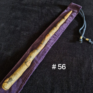 Wooden Wand # 56 - Cornish Blackthorn