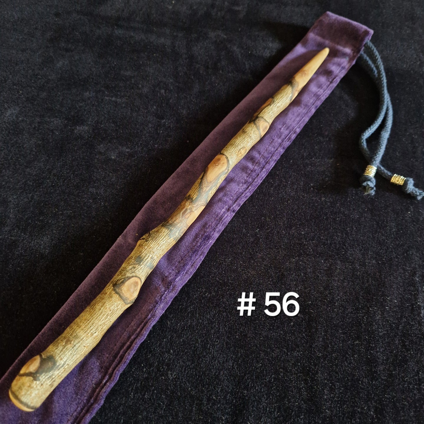 Wooden Wand # 56 - Cornish Blackthorn