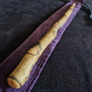 Wooden Wand # 56 - Cornish Blackthorn