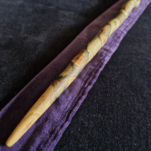 Wooden Wand # 56 - Cornish Blackthorn