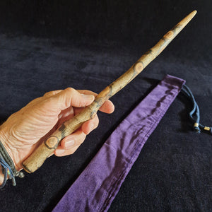 Wooden Wand # 56 - Cornish Blackthorn