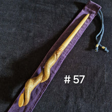 Load image into Gallery viewer, Wooden Wand # 57 - Cornish Hazel
