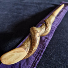 Load image into Gallery viewer, Wooden Wand # 57 - Cornish Hazel
