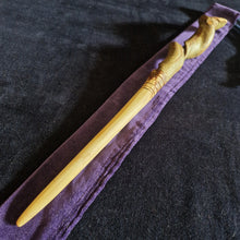 Load image into Gallery viewer, Wooden Wand # 57 - Cornish Hazel
