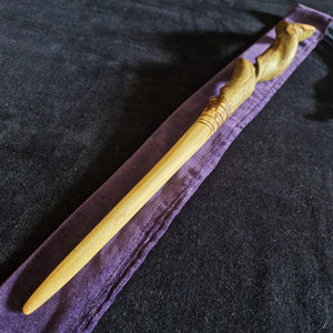 Wooden Wand # 57 - Cornish Hazel