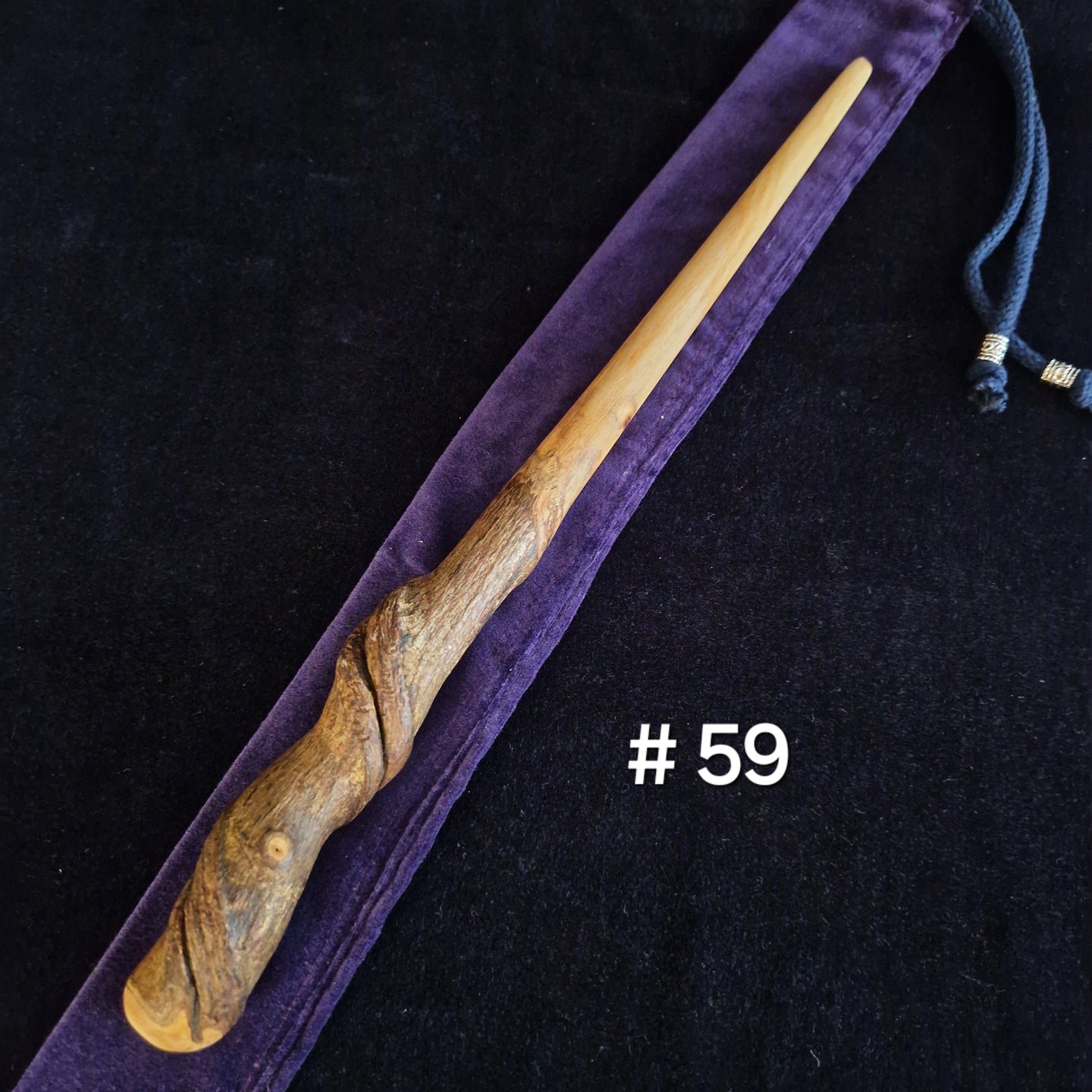 Wooden Wand # 59 - Cornish Cherry