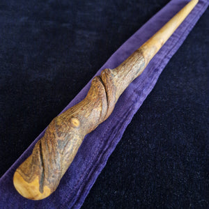 Wooden Wand # 59 - Cornish Cherry