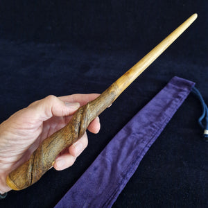 Wooden Wand # 59 - Cornish Cherry