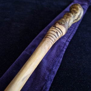 Wooden Wand # 60 - Cornish Birch