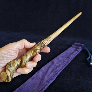 Wooden Wand # 60 - Cornish Birch