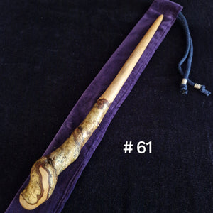 Wooden Wand # 61 - Cornish Birch