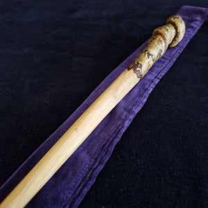 Wooden Wand # 61 - Cornish Birch