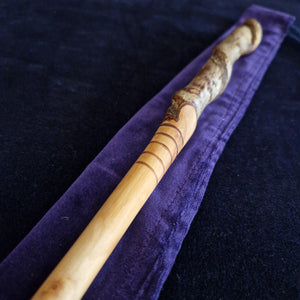 Wooden Wand # 62 - Cornish Birch