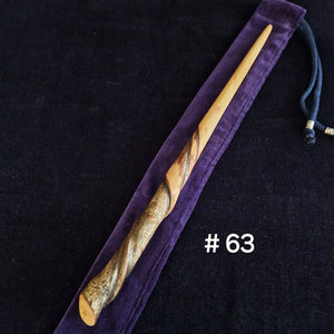 Wooden Wand # 63 - Cornish Birch