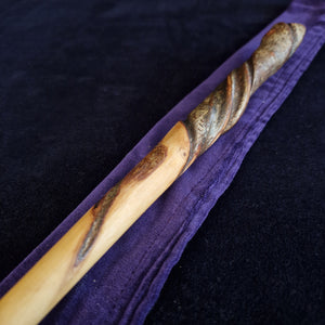 Wooden Wand # 63 - Cornish Birch